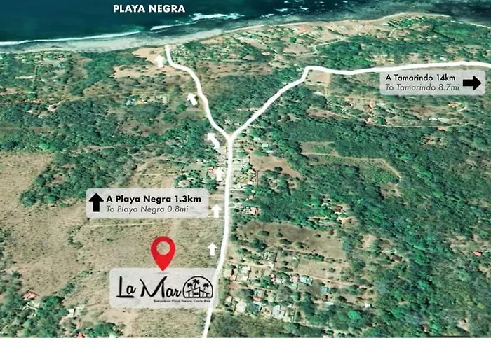 La Mar 2, Un Lugar Tranquilo Cerca De La Playa Playa Negra